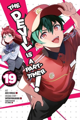 The Devil Is a Part-Timer!, Vol. 19 (Manga): Vo... 197535107X Book Cover