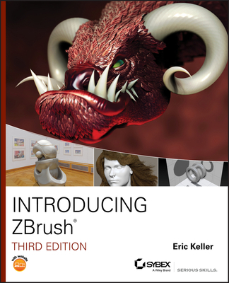 Introducing Zbrush 3rd Edition 1118244826 Book Cover