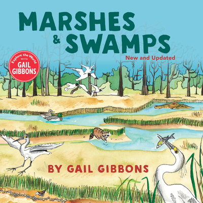 Marshes & Swamps 0823449254 Book Cover