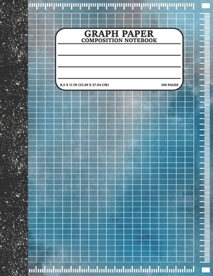 Graph Paper Composition Notebook: Math and Scie... 1678904120 Book Cover