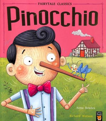Pinocchio (Fairytale Classics)            Book Cover