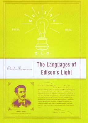 The Languages of Edison's Light (Inside Technol... 026202456X Book Cover