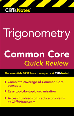 Cliffsnotes Trigonometry Common Core Quick Review 0544734130 Book Cover
