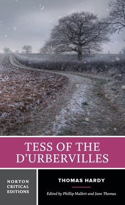 Tess of the d'Urbervilles: A Norton Critical Ed... 1324071893 Book Cover