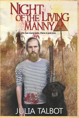 Night of the Living Manny [Large Print] B091F1B8TP Book Cover