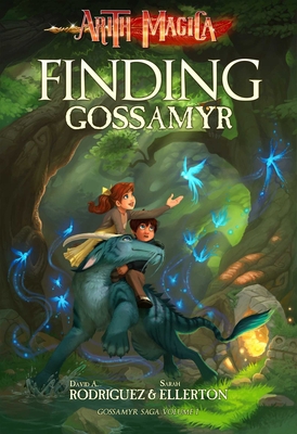 Finding Gossamyr 098957444X Book Cover