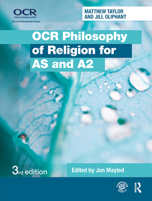 OCR Philosophy of Religion for AS and A2 1138371351 Book Cover