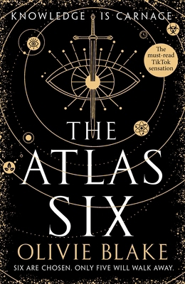 The Atlas Six 1529095239 Book Cover