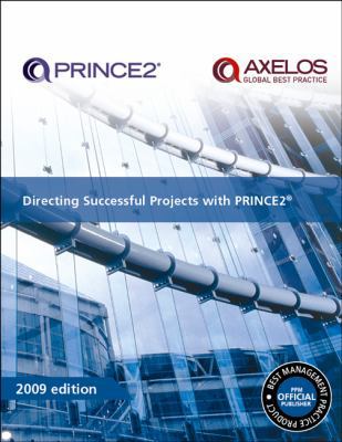 Directing Successful Projects with Prince2[[ 20... 0113310609 Book Cover