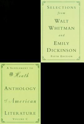 Selections from Walt Whitman and Emily Dickinson 0618542477 Book Cover