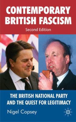 Contemporary British Fascism: The British Natio... 023057436X Book Cover
