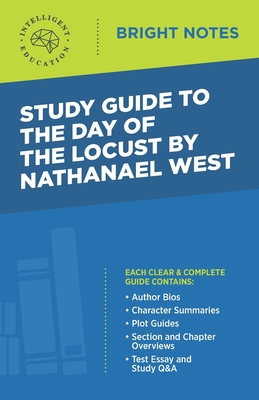 Study Guide to The Day of the Locust by Nathana... 1645423468 Book Cover