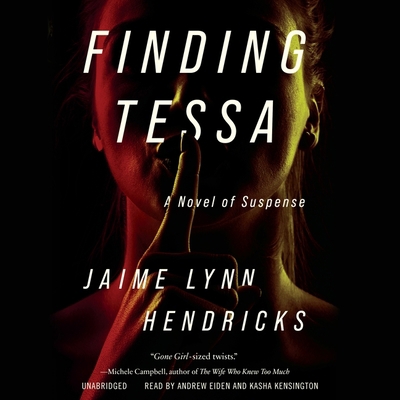 Finding Tessa: A Novel of Suspense 1665047127 Book Cover