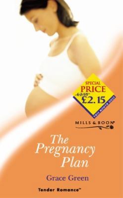 The Pregnancy Plan (Harlequin II) 0263830136 Book Cover