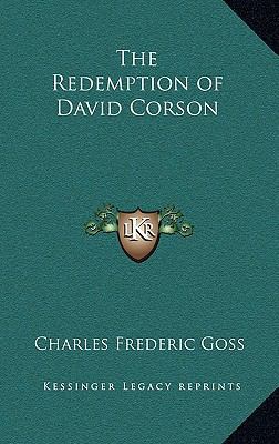The Redemption of David Corson 1163324337 Book Cover