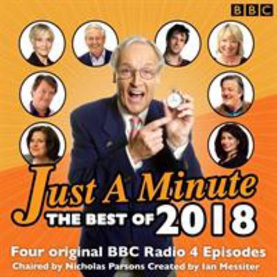 Just a Minute: Best of 2018: 4 Episodes of the ... 1787531449 Book Cover