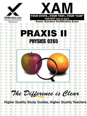 Praxis Physics 0265 1581976542 Book Cover