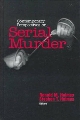 Contemporary Perspectives on Serial Murder 076191420X Book Cover