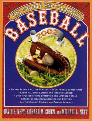The Sports Encyclopedia: Baseball 2002 031227226X Book Cover