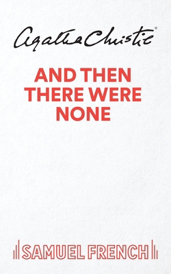 And Then There Were None 0573014418 Book Cover