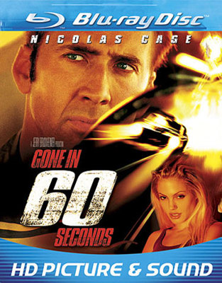 Gone In 60 Seconds B000H7J9QM Book Cover