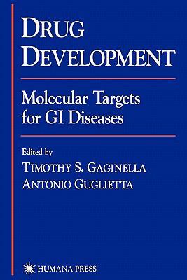 Drug Development: Molecular Targets for GI Dise... 1617370878 Book Cover
