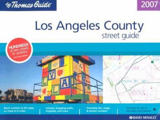Los Angeles County 0528855786 Book Cover