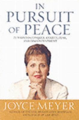 In Pursuit of Peace 0446695025 Book Cover