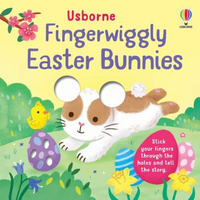 Fingerwiggly Easter Bunnies 180370456X Book Cover
