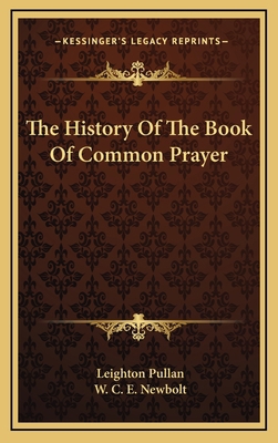 The History of the Book of Common Prayer 1163391646 Book Cover