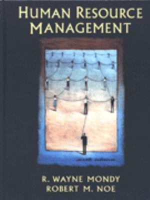 Human Resource Management 0132298325 Book Cover