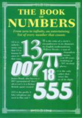 The Book of Numbers 1841936901 Book Cover