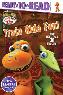 Train Ride Fun! 1534413332 Book Cover