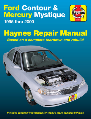 Ford Contour & Mercury Mystique 1995-00 1563923998 Book Cover