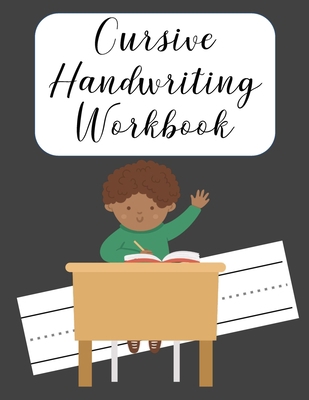 Cursive Handwriting Workbook: Left hand journal... B08L7ZM6SY Book Cover