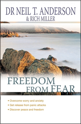 Freedom from Fear: Overcoming Worry and Anxiety 1854244698 Book Cover