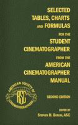 Selected Tables, Charts and Formulas for the St... 0935578358 Book Cover