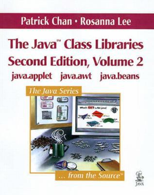 The Java¿ Class Libraries, Volume 2: Java.Apple... 0768682177 Book Cover