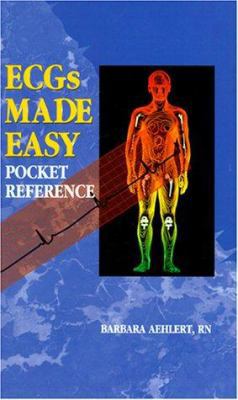 Ecg's Made Easy 0815100922 Book Cover