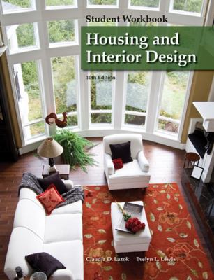 Housing and Interior Design workbook 1605253391 Book Cover