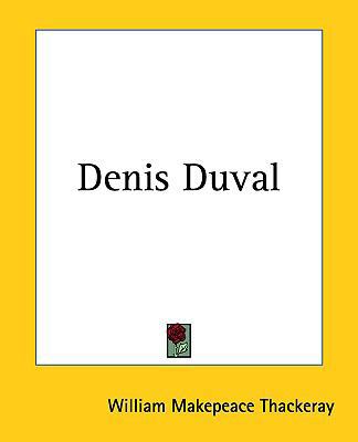 Denis Duval 1161428275 Book Cover
