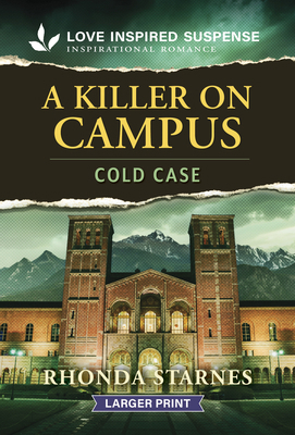 A Killer on Campus [Large Print] 1335906819 Book Cover