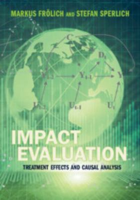 Impact Evaluation 1107616069 Book Cover