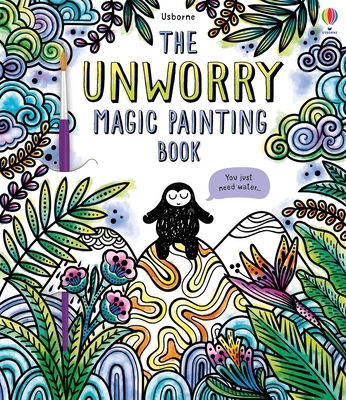 Unworry Magic Painting Book 1835404693 Book Cover