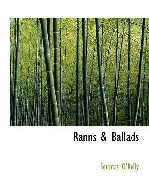 Ranns & Ballads [Large Print] 1116807769 Book Cover