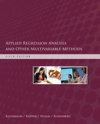 Applied Regression Analysis and Other Multivari... 1285051084 Book Cover