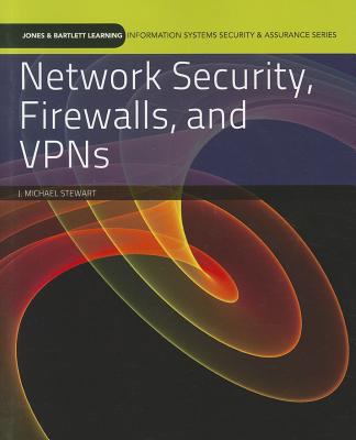 Network Security, Firewalls, and VPNs 076379130X Book Cover