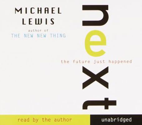 Next: The Future Just Happened 0553714465 Book Cover