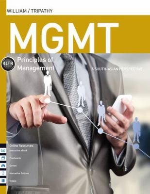 Cengage India MGMT with Coursemate 8131520323 Book Cover