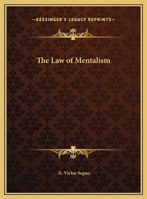 The Law of Mentalism 1169735452 Book Cover